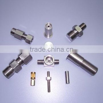 Customized High Precision High Quality CNC coffee grinder parts