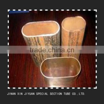 Oval structure steel pipe Q235B