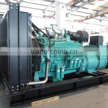 20kva to 2000kva Water Cooled Engine Diesel Generator Made in China