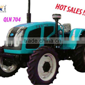 Widely welcomed farm tractor QLN704 in Australia for good quality and cheap price