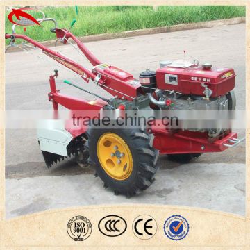 Agriculture used 4WD low price ploughing hand tractors
