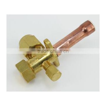 A/C split valve ,brass service valve