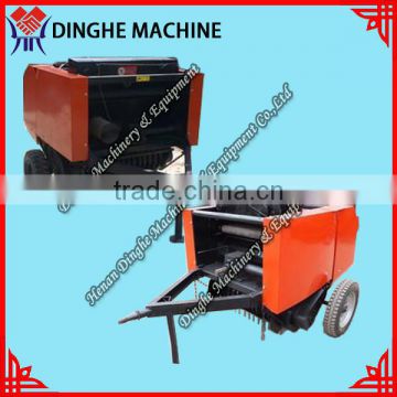 China supplier pine straw baler for sale