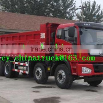 china foton rowor 8*4 dump truck for sale