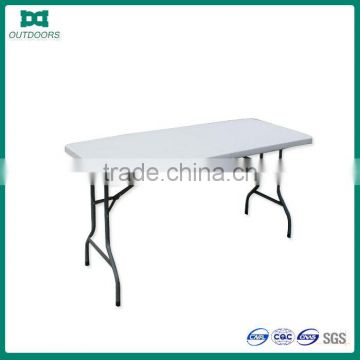 Leisure 6FT outdoor plastic Folding Table
