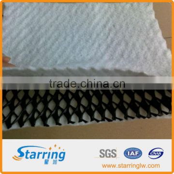 3D geosynthetic drainage net