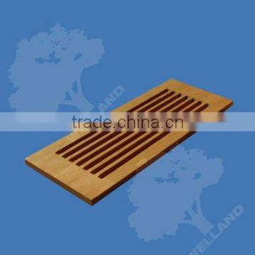 S wood vents, wood registers, wood grilles