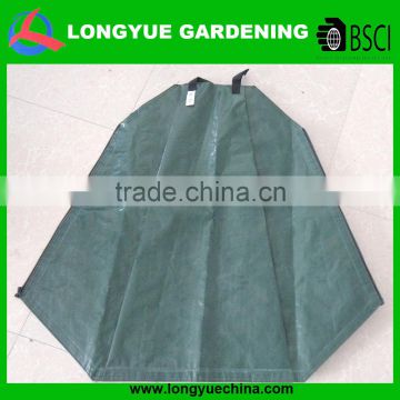 foldable watering tree bag with handle hot sales