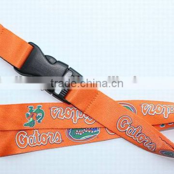 Promotional customized nylon lanyard strap