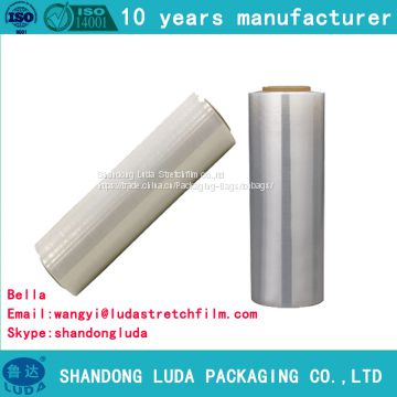 Advanced hand LLDPE tray plastic stretch film roll