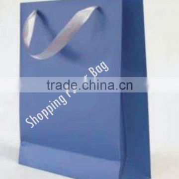 Paper Bags with Glossy Finish and matching rope handles