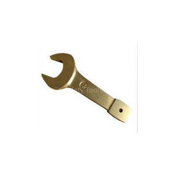 Non sparking Striking Open End Wrench,Copper Alloy Hand Tools