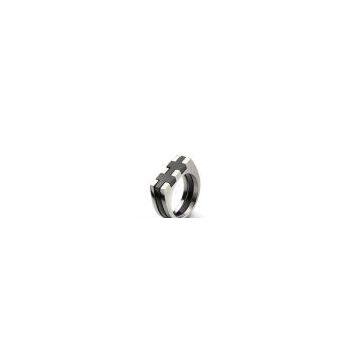 Purvey stainless steel finger ring