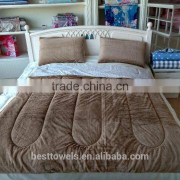 Wholesale 100%polyester home fashions pv comforter sets bedding