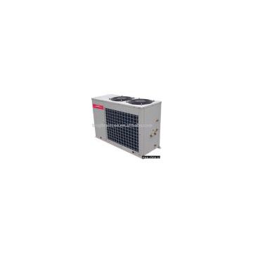 Air cooled water chiller with heat recovery