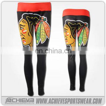 Custom Slimming Tattoo Jeans Leggings