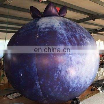 Giant inflatable blueberry,inflatable fruit for advertising