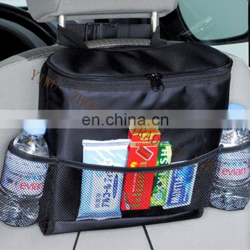 Car Back Seat Organizer/Auto Seat /Multi-Pocket Travel Storage Bag/Insulated Car Seat Back Drinks Holder Cooler