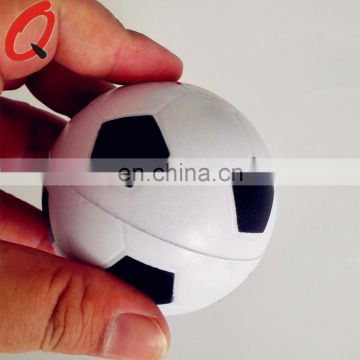 hot sale promotion PU bouncy ball stress PU football toy and gift