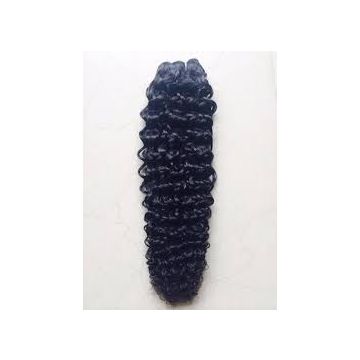 For Black Women Clip In Hair Natural Wave  Extension No Damage 10inch Full Lace