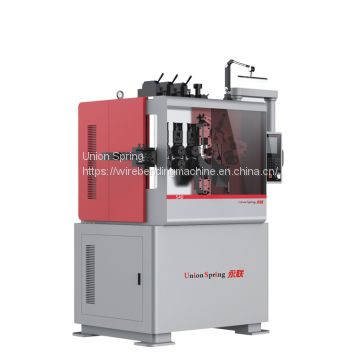 CNC 5Axis 2-4mm Spring Coiling Machine