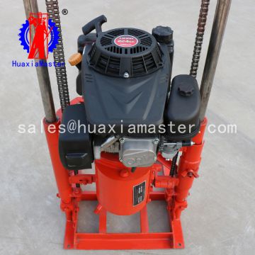 QZ-2C Small portable soil and rock core drilling rig machine for sale