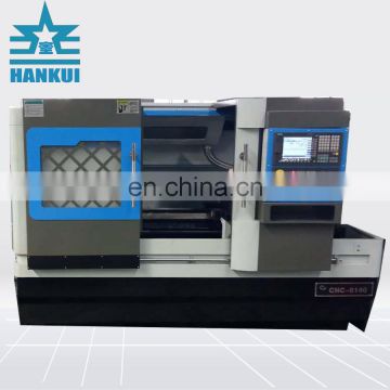Heavy duty cnc lathe siemens controller machine with collect chuck