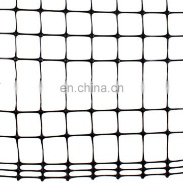 Black nylon mesh orchard fruit tree bird protection net