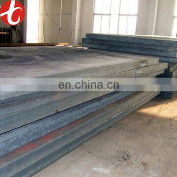 Alloy steel plate