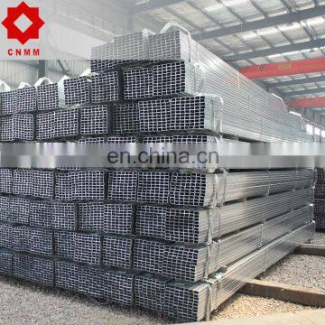 ASTM a53 gr.b Pre galvanized steel tubing