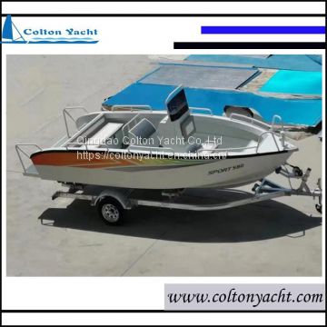 580cm Aluminum Boat/Passenger Boat/Aluminium Boats for Sale of Aluminum boat  from China Suppliers - 161490115