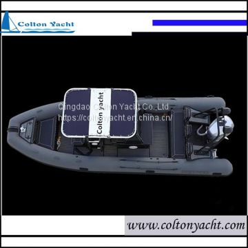Aluminum Hull Fishing Motor Boat Sized From 600cm to 850cm