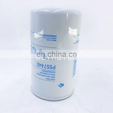 spin on fuel filter element Truck Engine Fuel Filter p557440