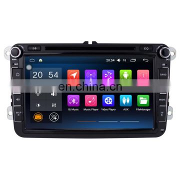 New 8 inch special digital touch screen car Radio player GPS Navigation for VW