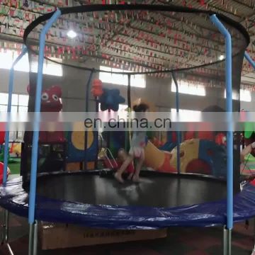 outdoor playground trampoline trampolines with slide kids playground balls