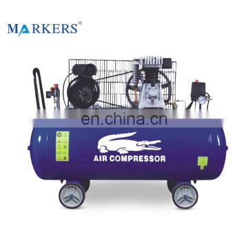 8 bar 5 hp piston Italy type piston air compressor with belt driven