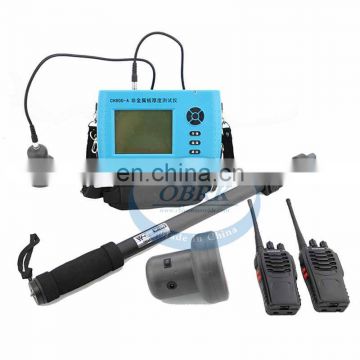 Concrete integrated floor slab thickness gauge / Nonmetallic plate thickness tester