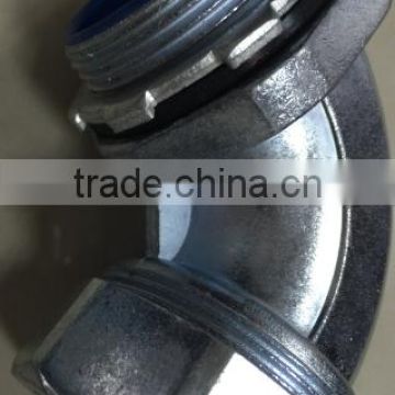 Zinc alloy PVC connector cable