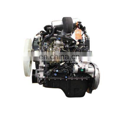 Genuine 68KW/3600RPM 2.8L 4 stroke 4 cylinders 4JB1T diesel engine for construction