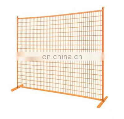 welded wire mesh fence panels in 6 gauge/ grillage rigide