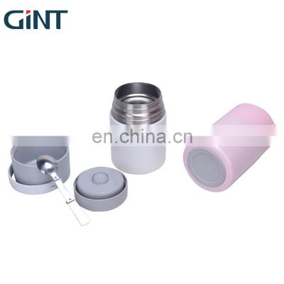 GINT 700ml Made in China Factory 48 Years Stainless Steel Round Lunch Box
