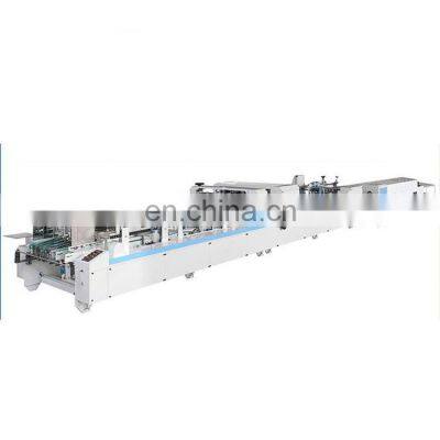 ZH-1450PC Automatic Pizza Box Making Machine Corrugated Carton Box Making Machine