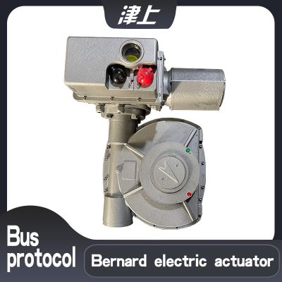 Bernard RS485 bus protocol actuator B+RS250/F28Z intelligent electric ball valve