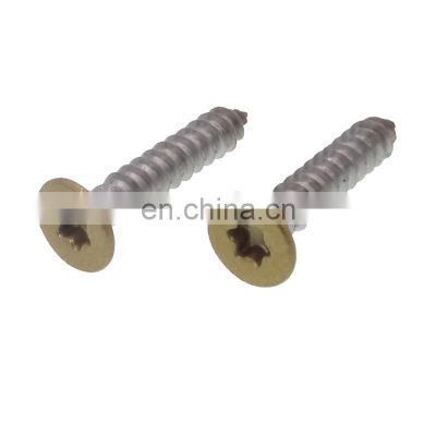 painted micro self tapping color screws for electronics