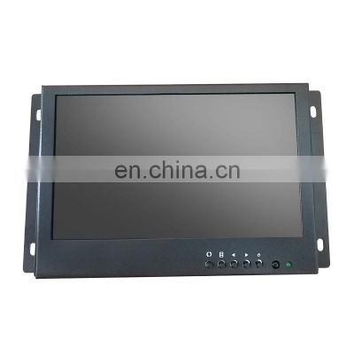 Industrial LCD Monitor 7inch Metal Case Open frame Display with HDMI/VGA/BNC/AV 1024*600