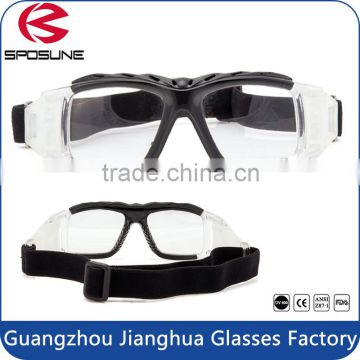 Stylish eye protecting football basketball protective eyewear goggles