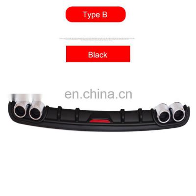 Changzhou Honghang Auto Parts Rear Rear Bumper Diffuser, Universal Rear Bumper Lip For BMW F30 G20 G30