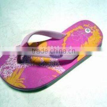 15/15mm practical eva beach flip flop slippers for men/women