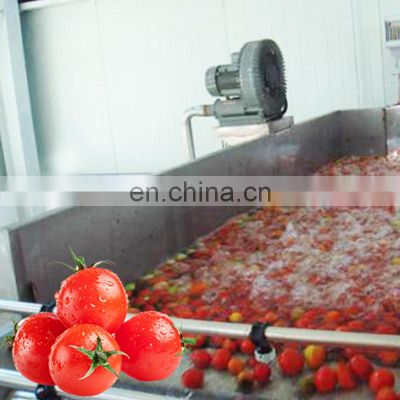 Commercial industrial tomato ketchup processing machine production line