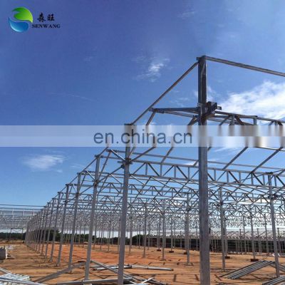 CE Certification lightweight structural steel warehouse prefab stadium steel structure